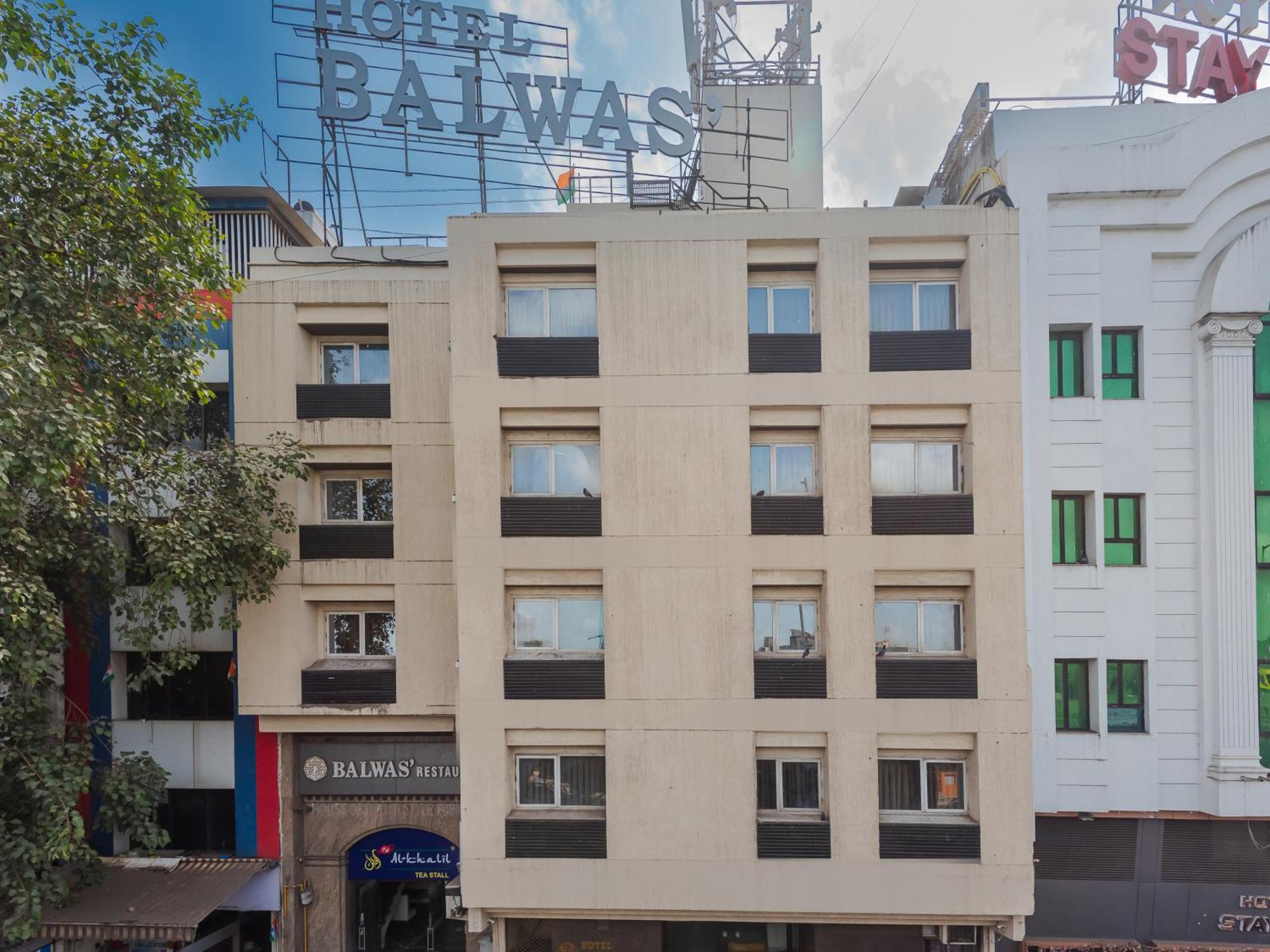 Hotel Balwas 수라트 외부 사진